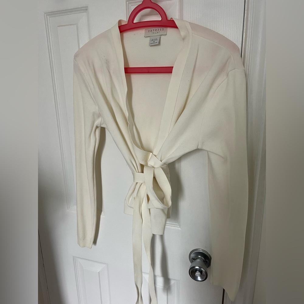 Express wrap top (M)